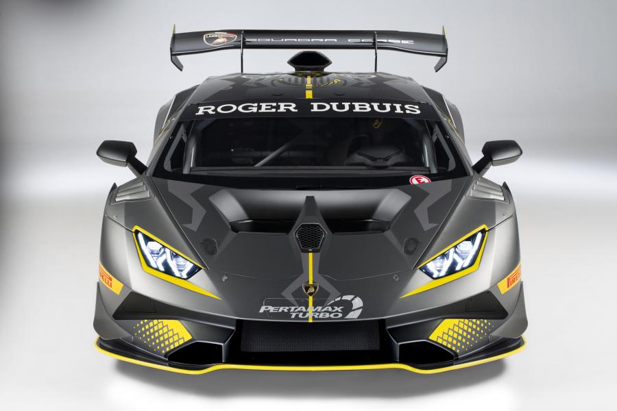  Lamborghini Huracan Super Trofeo EVO 2018 года  (фото 3 из 24)